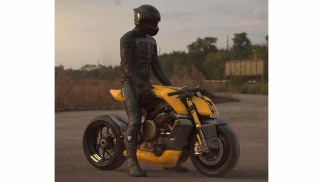 Ducati: Ιδέα για ηλεκτρικό Monster 